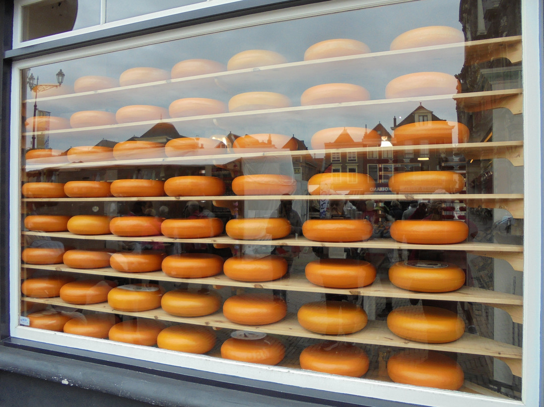 Cheese & More by Henri Willig Markthal-鹿特丹必去景点