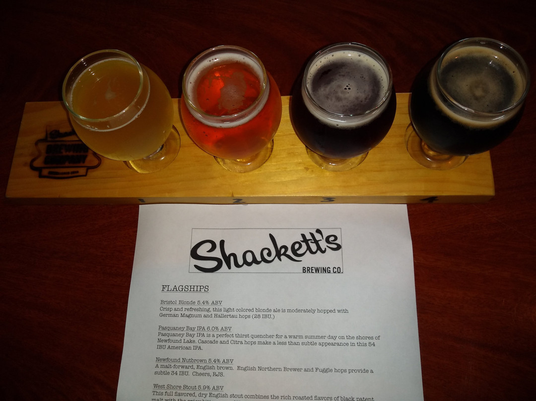 Shackett's Brewing Company景点图片