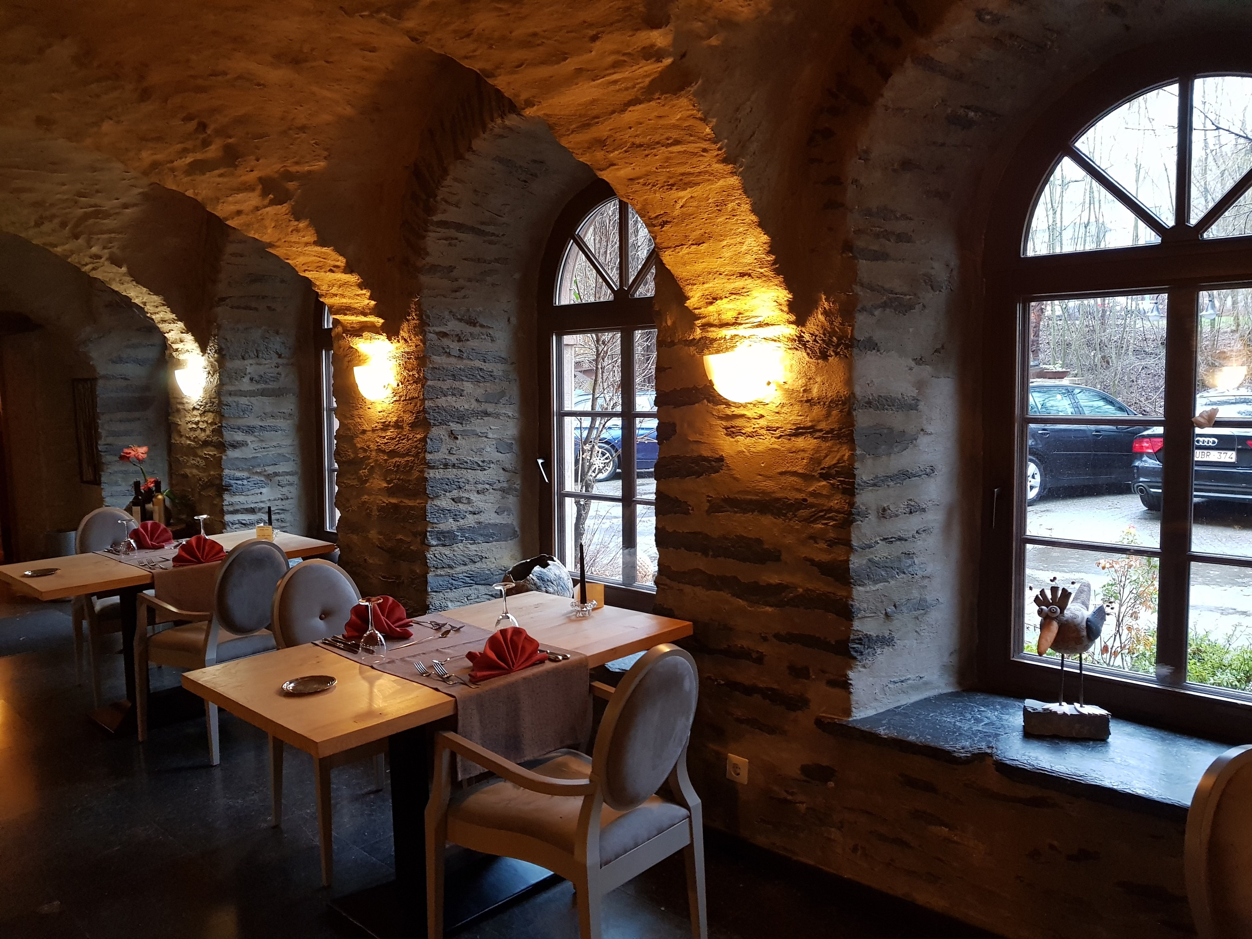 Aux Tanneries de Wiltz-餐饮
