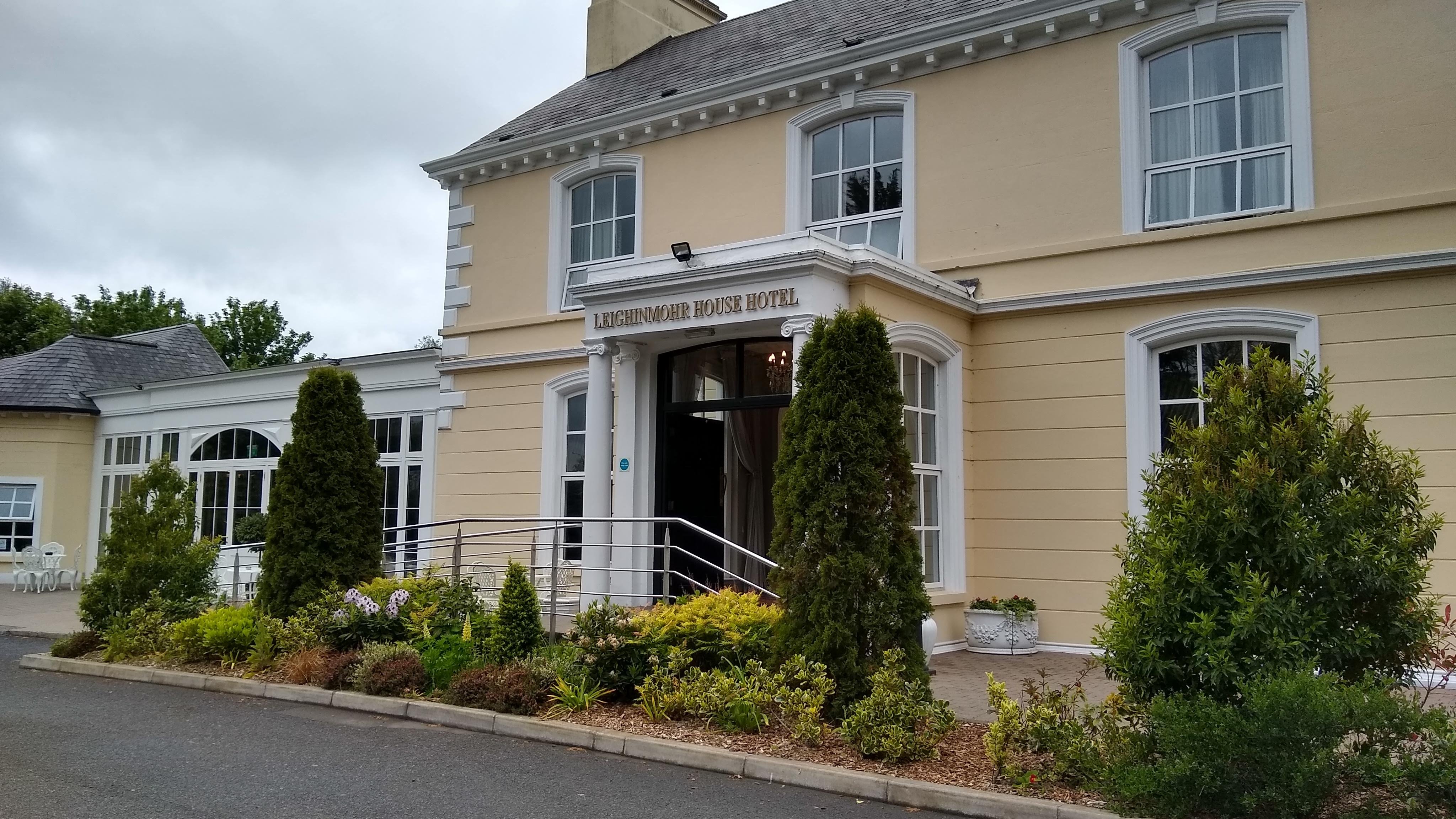 Leighinmohr House Hotel-浴室