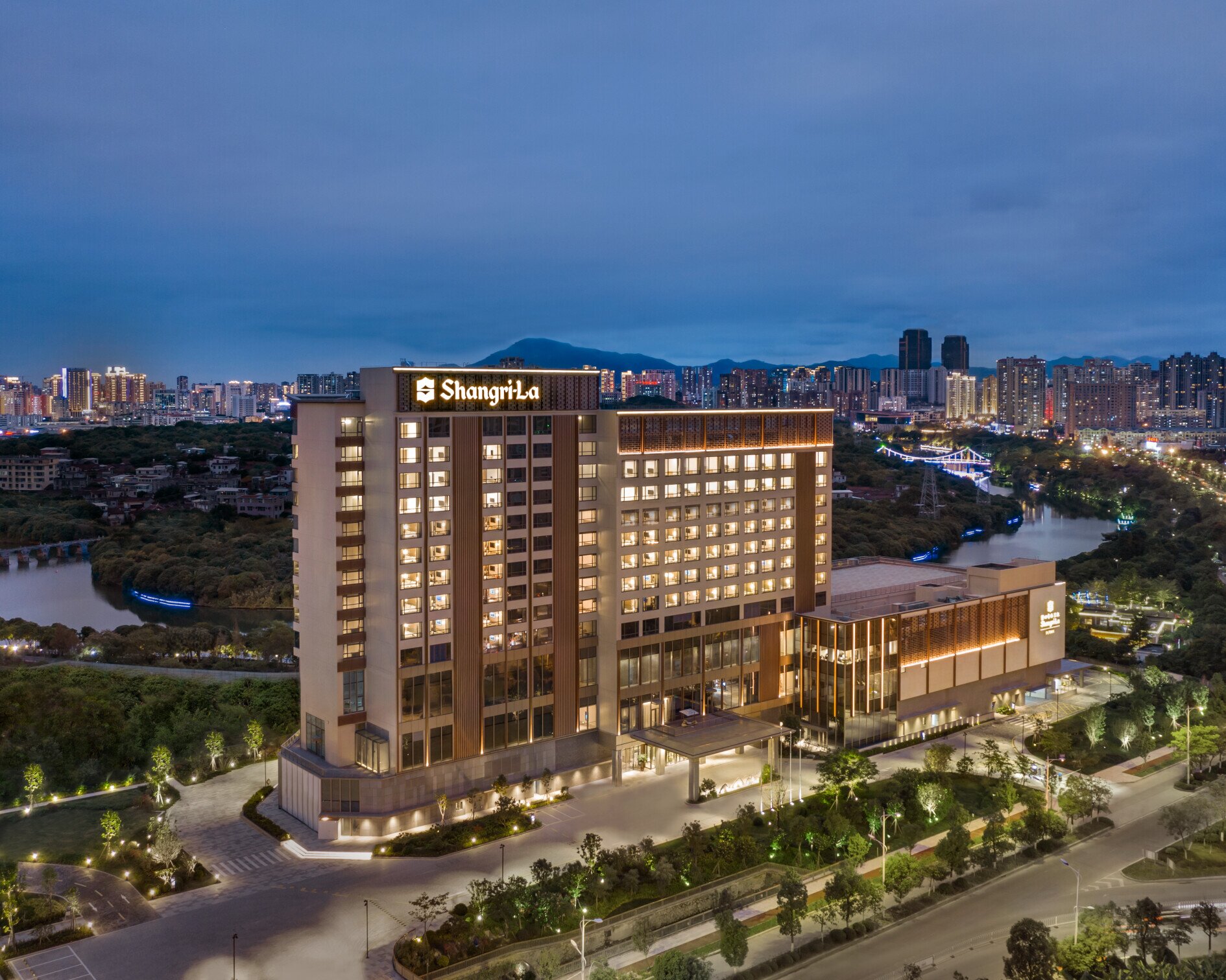 Shangri-La Putian-浴室