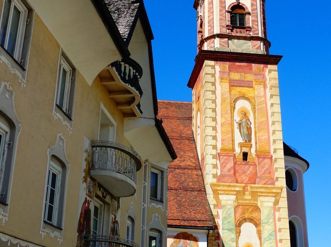 Altstadt (Old Town) Mittenwald-米滕瓦尔德必去景点