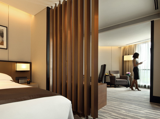 国家会展中心上海洲际酒店主图