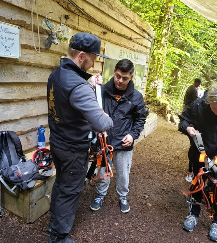 Hirschgrund - Zipline Area Schwarzwald-希尔塔赫必去景点