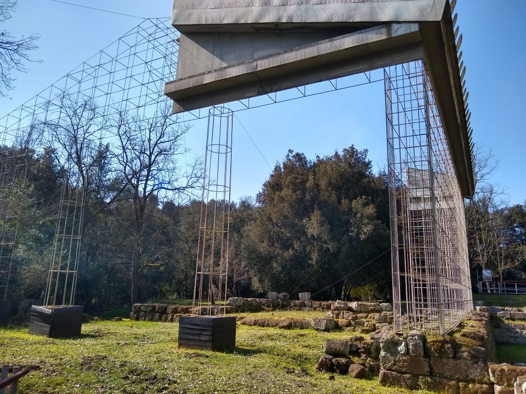 Area Archeologica di Veio - Santuario Etrusco dell'Apollo景点图片