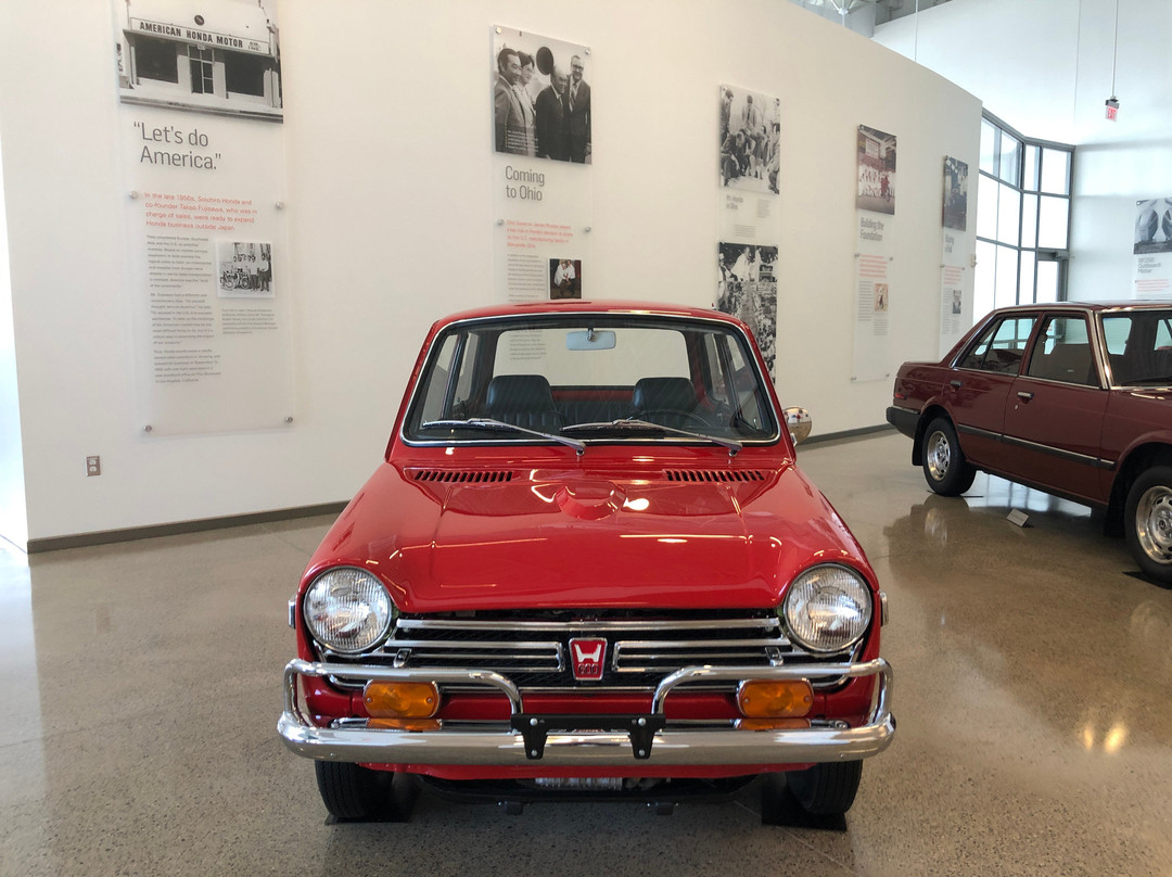 Honda Heritage Center-马里斯维尔必去景点