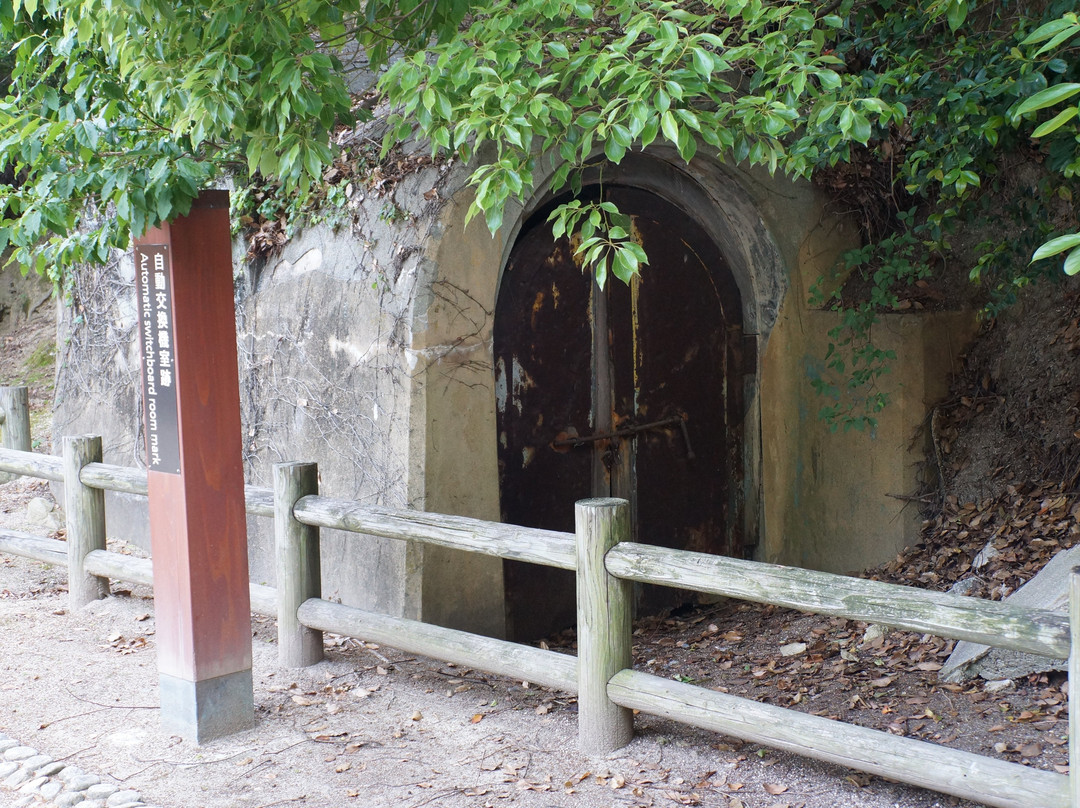 Remains of Automatic Switchboard Room-竹原市必去景点