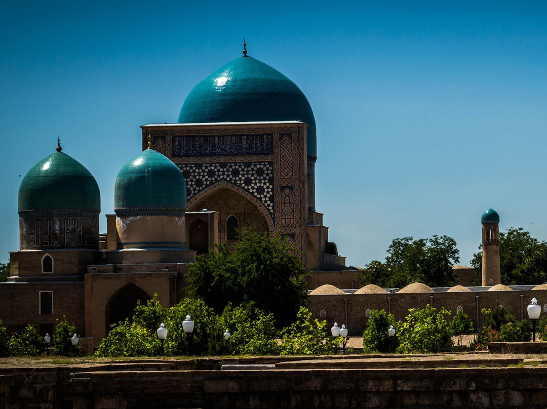 Jahongir Travel-撒马尔罕必去景点