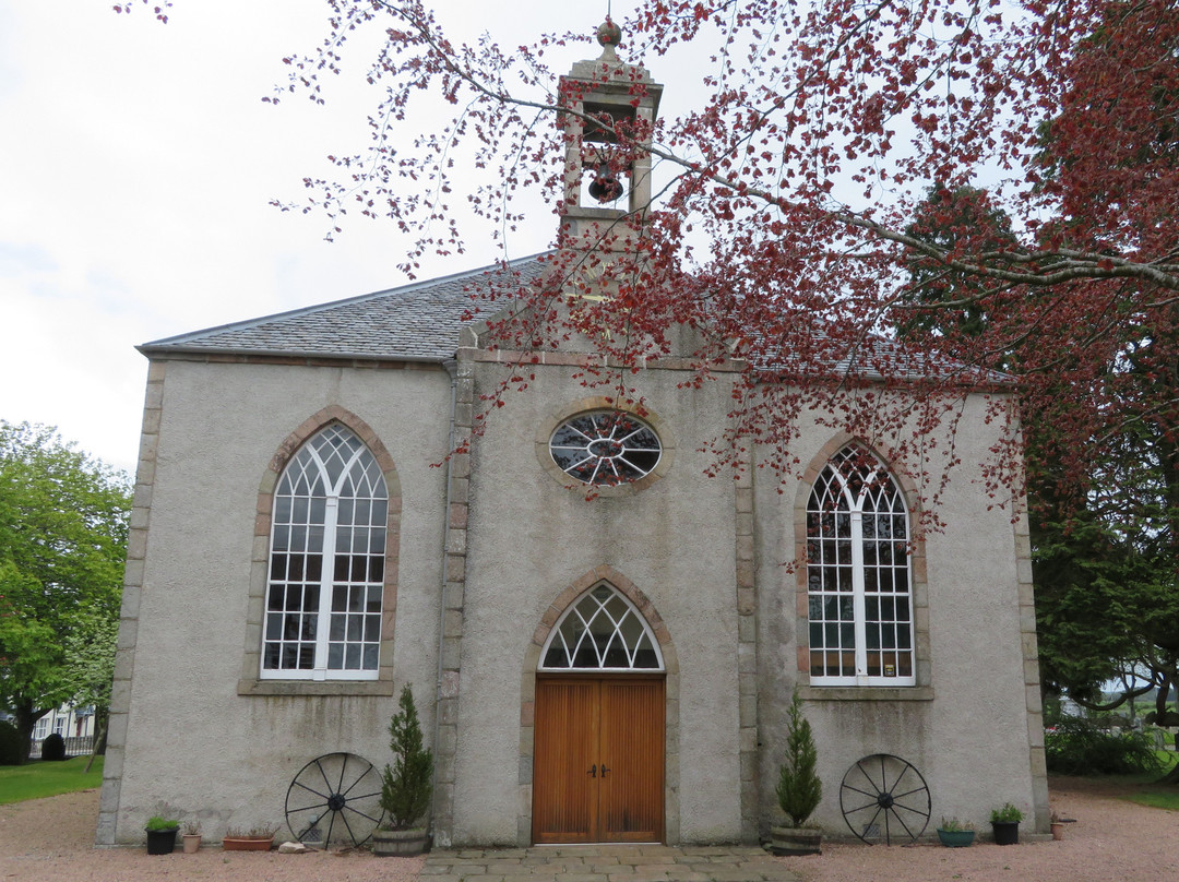 Echt Parish Church景点图片