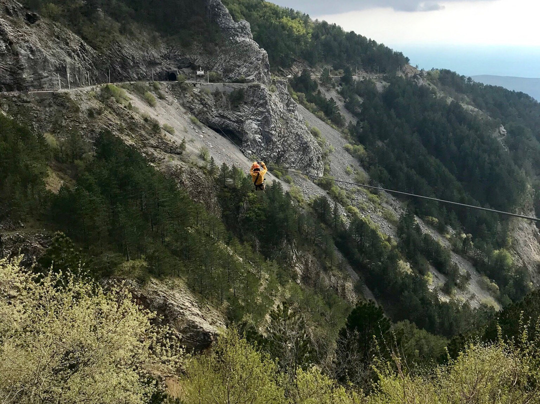 Zip Line Njegusi-Njegusi必去景点