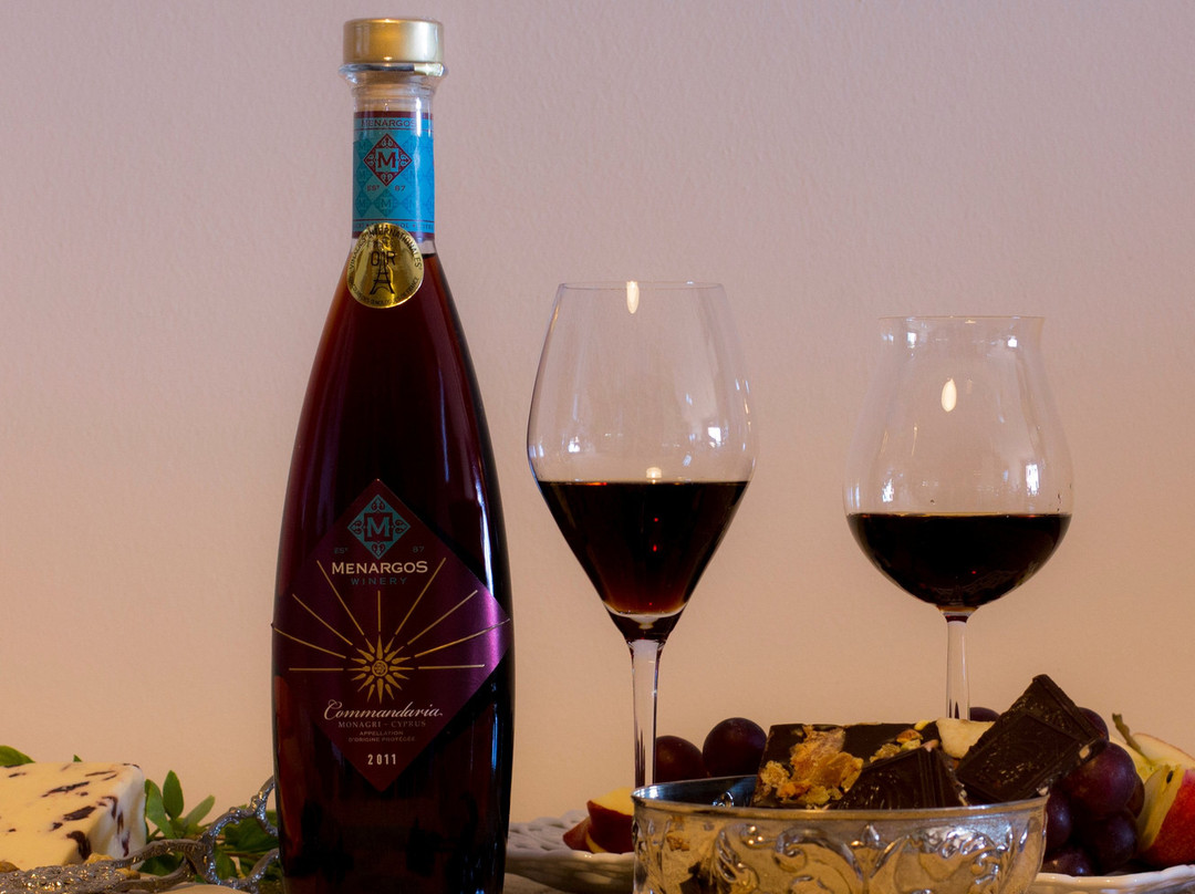 Menargos Winery-Monagri必去景点