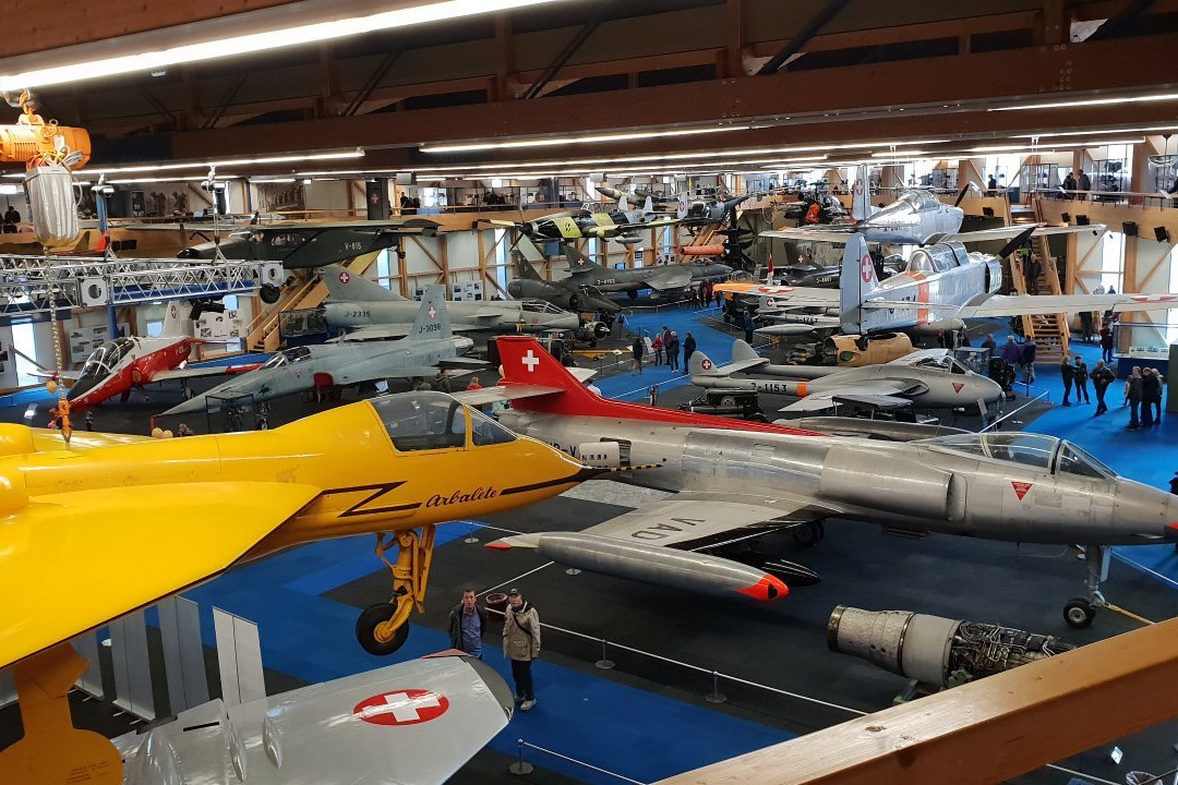 Air Force Center-Dübendorf必去景点
