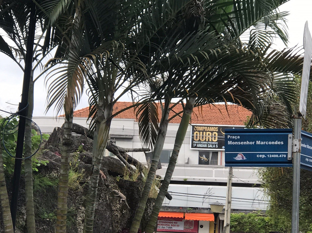 Praca Monsenhor Marcondes-Pindamonhangaba必去景点