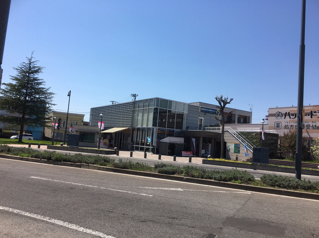 Hirosaki City Machinaka Information Center-弘前市必去景点