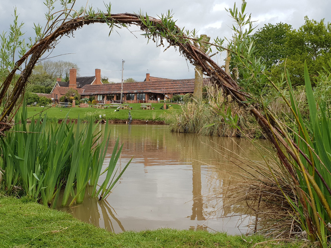 Jinney Ring Craft Centre-Hanbury必去景点