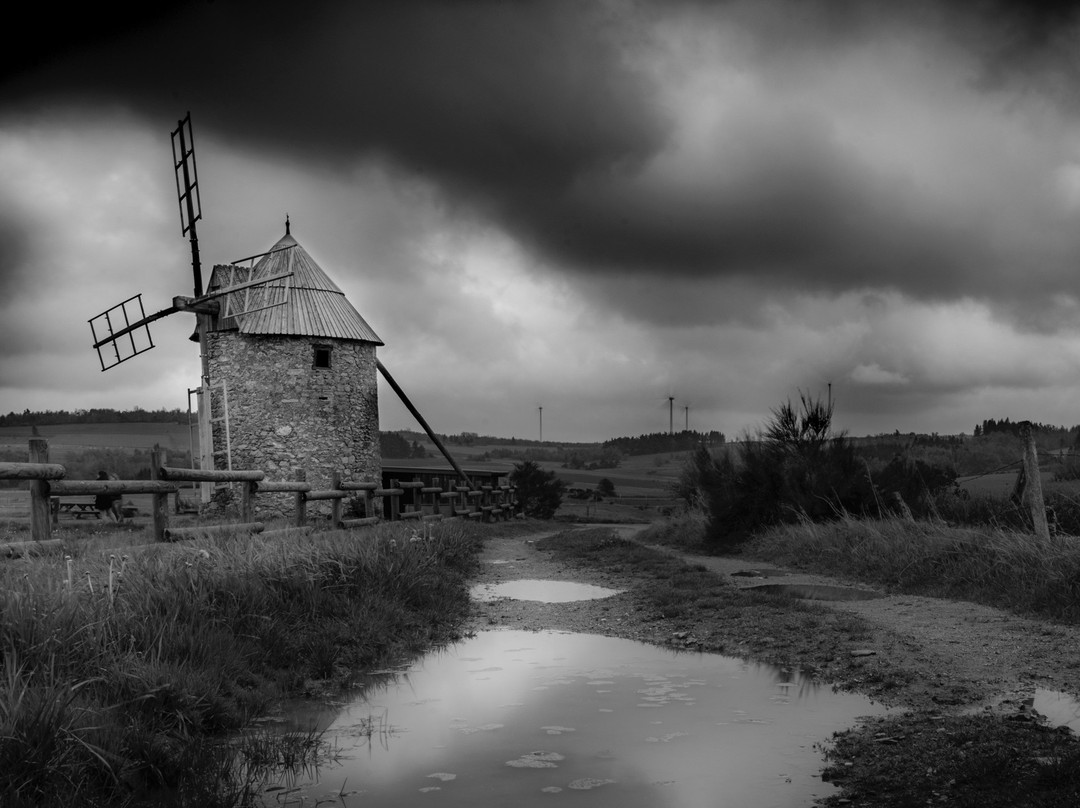 Les Moulins à Vent d'Ally-Ally必去景点