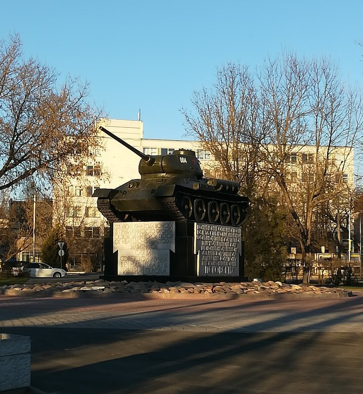 Tank T-34景点图片