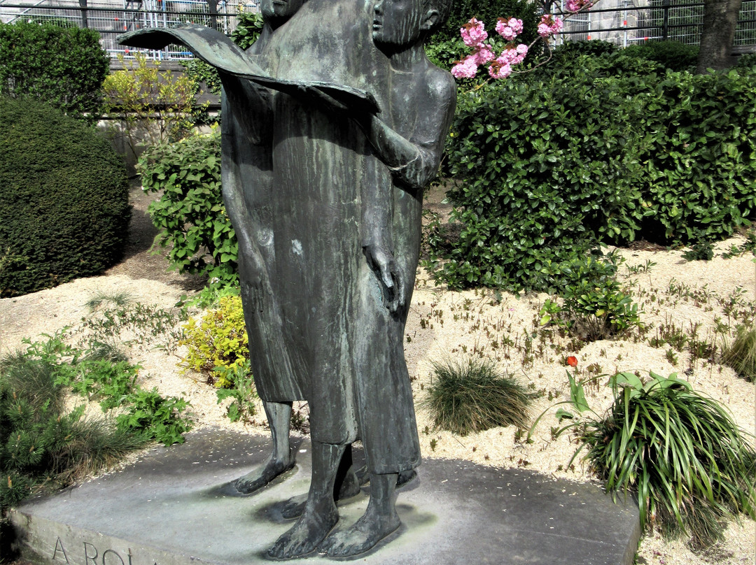 Cuesmes旅游景点-Cantoria - Monument à Roland de Lassus