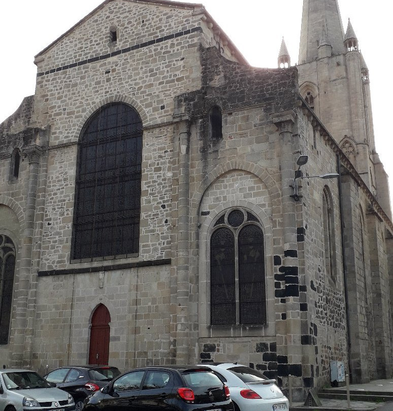 Cathédrale Notre-Dame de Tulle景点图片