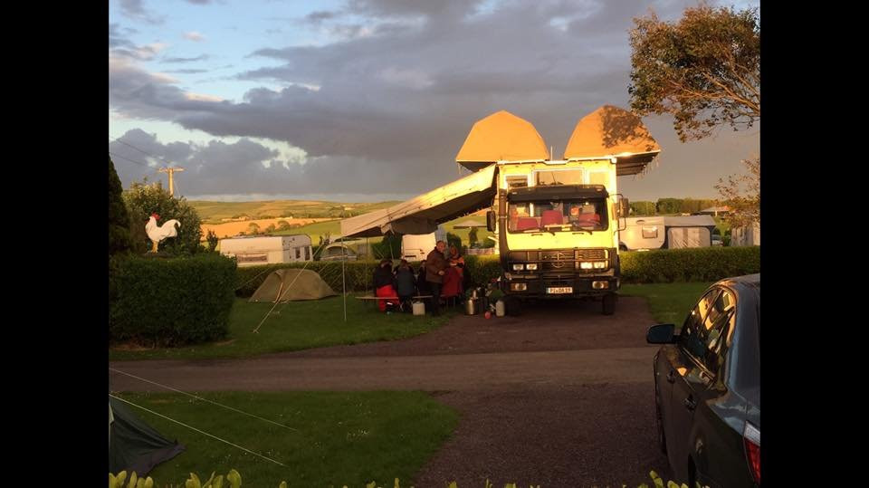 Sextons Caravan and Camping Park