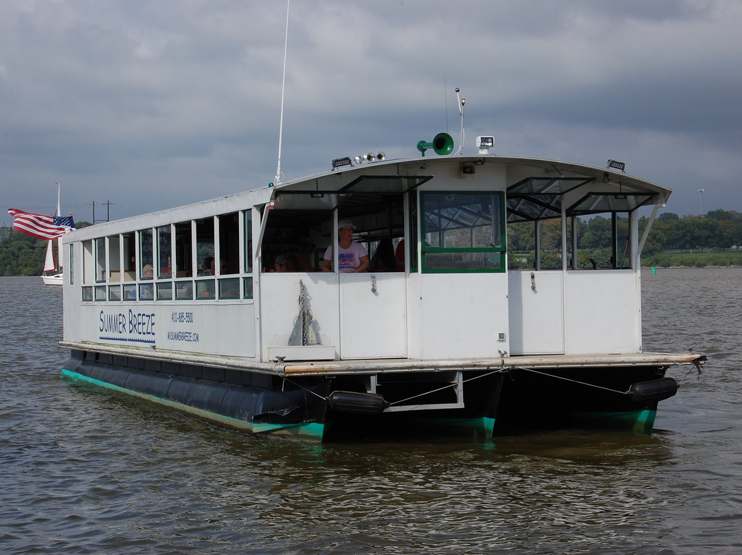 M/V Summer Breeze-Chesapeake City必去景点