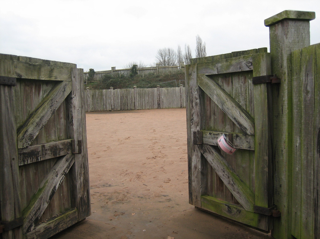 Lunt Roman Fort-Baginton必去景点
