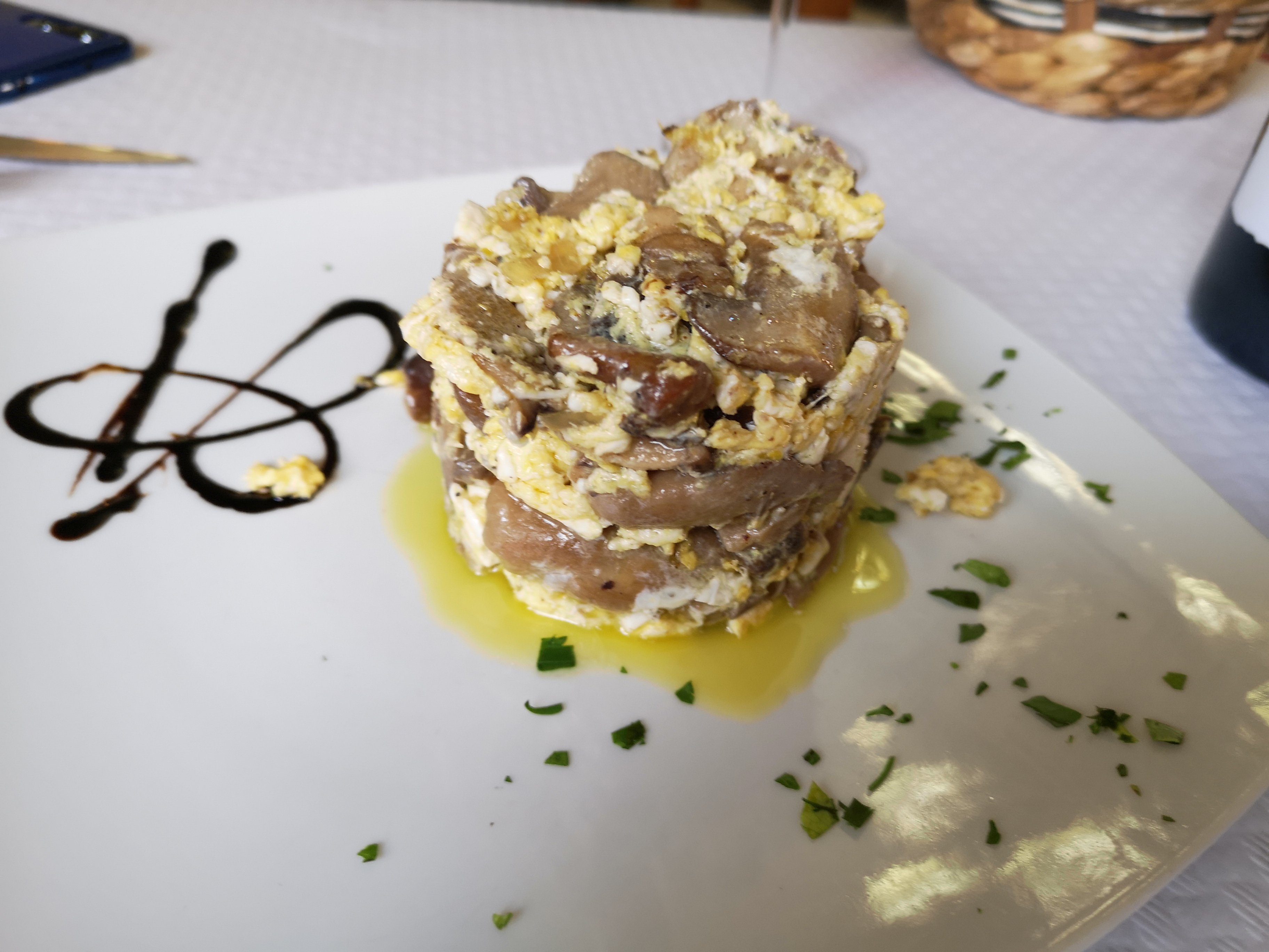 Hostal El Camionero-餐饮