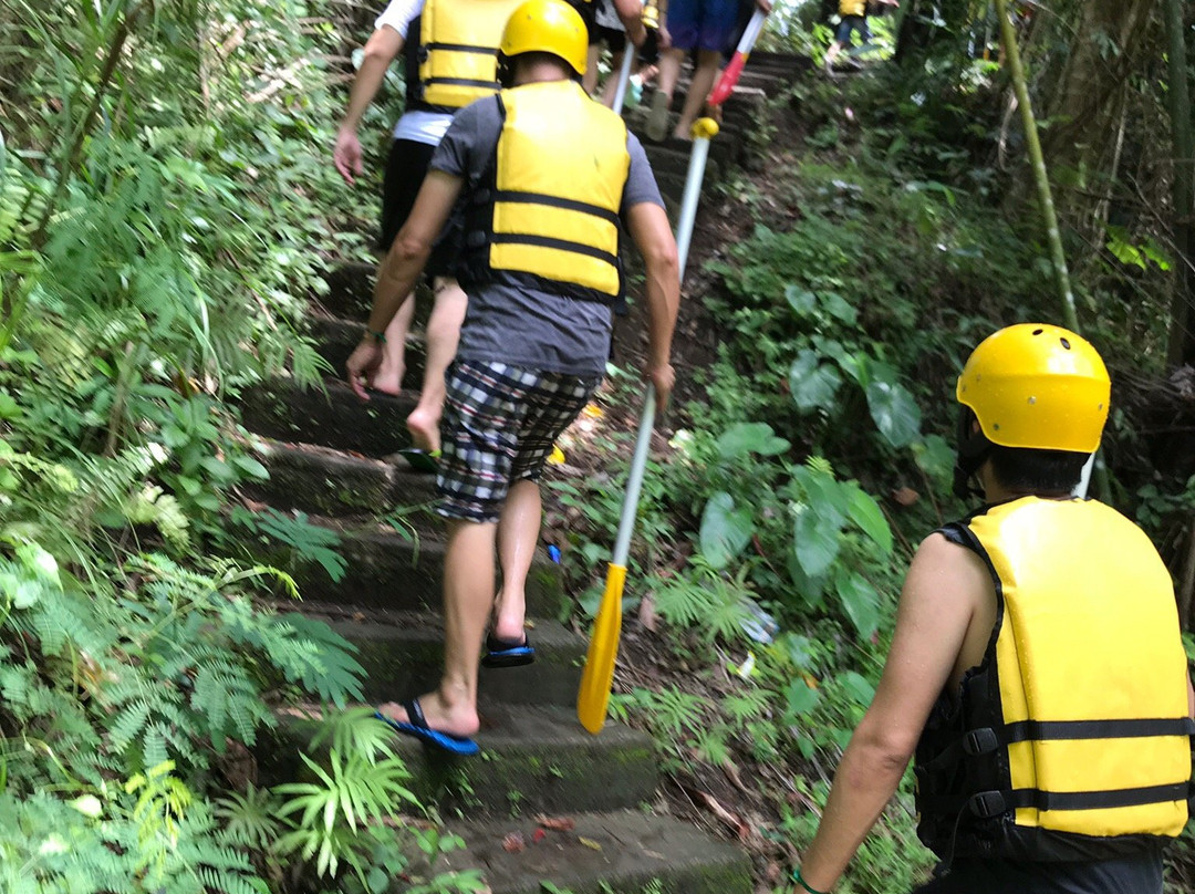 Rio Bali Rafting-乌布必去景点