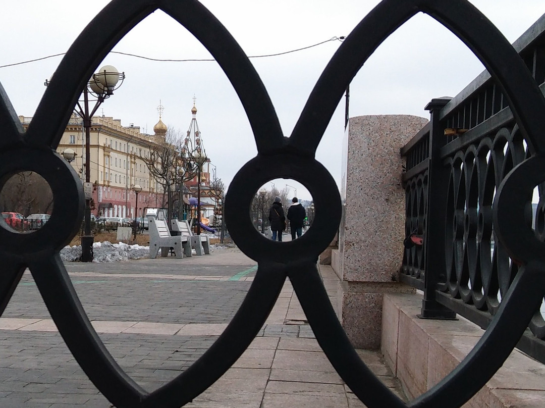 Nizhnyaya Naberezhnaya Angary-伊尔库茨克必去景点