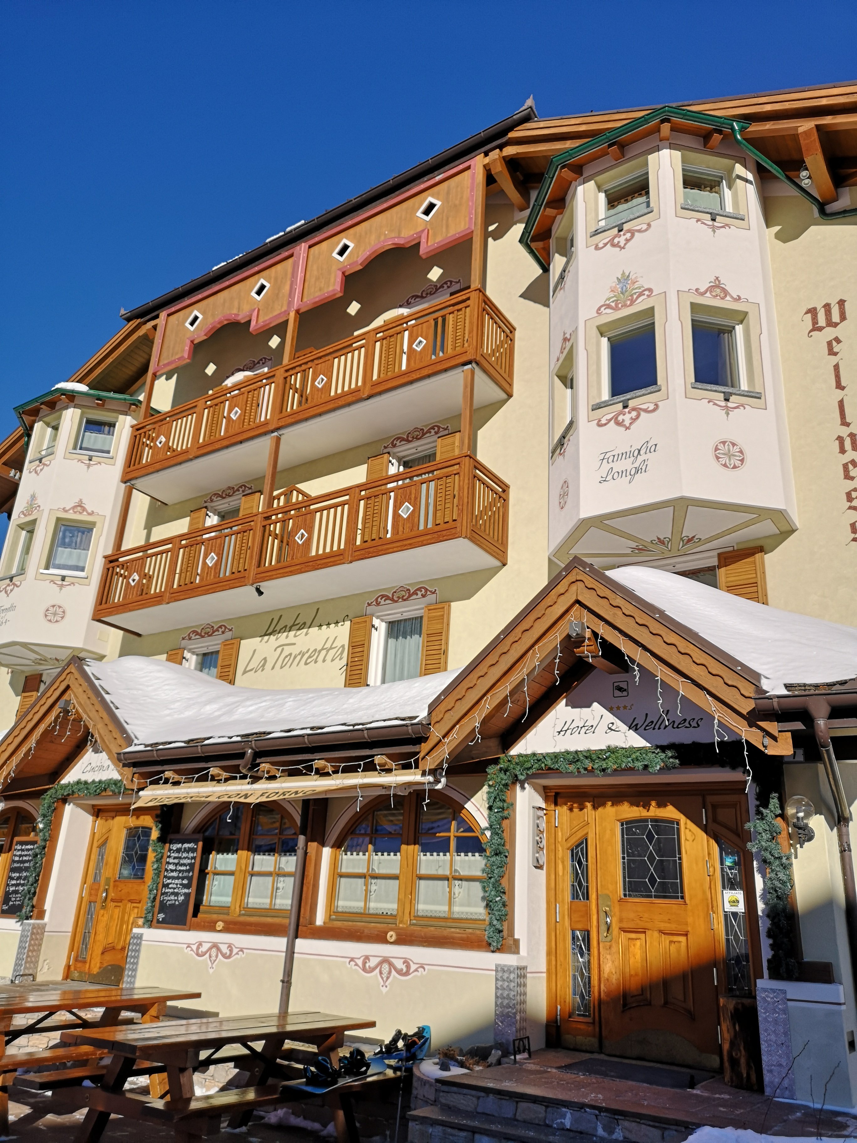 Hotel La Torretta-浴室