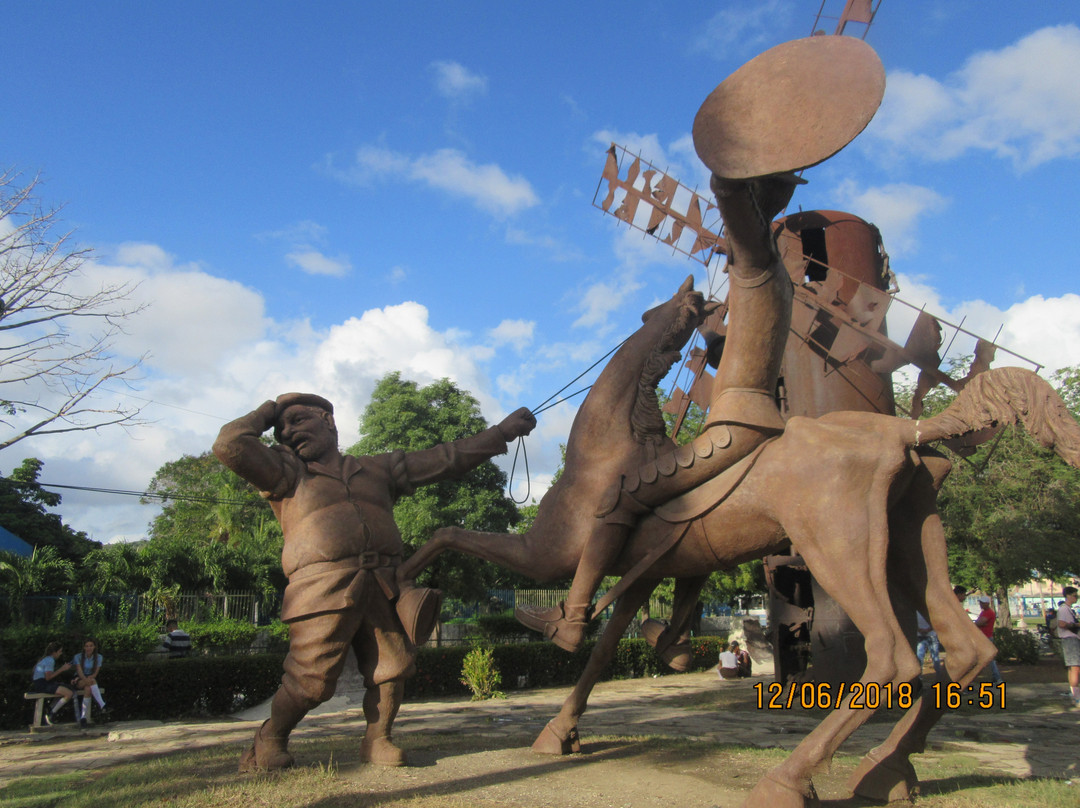 Parque Don Quijote景点图片