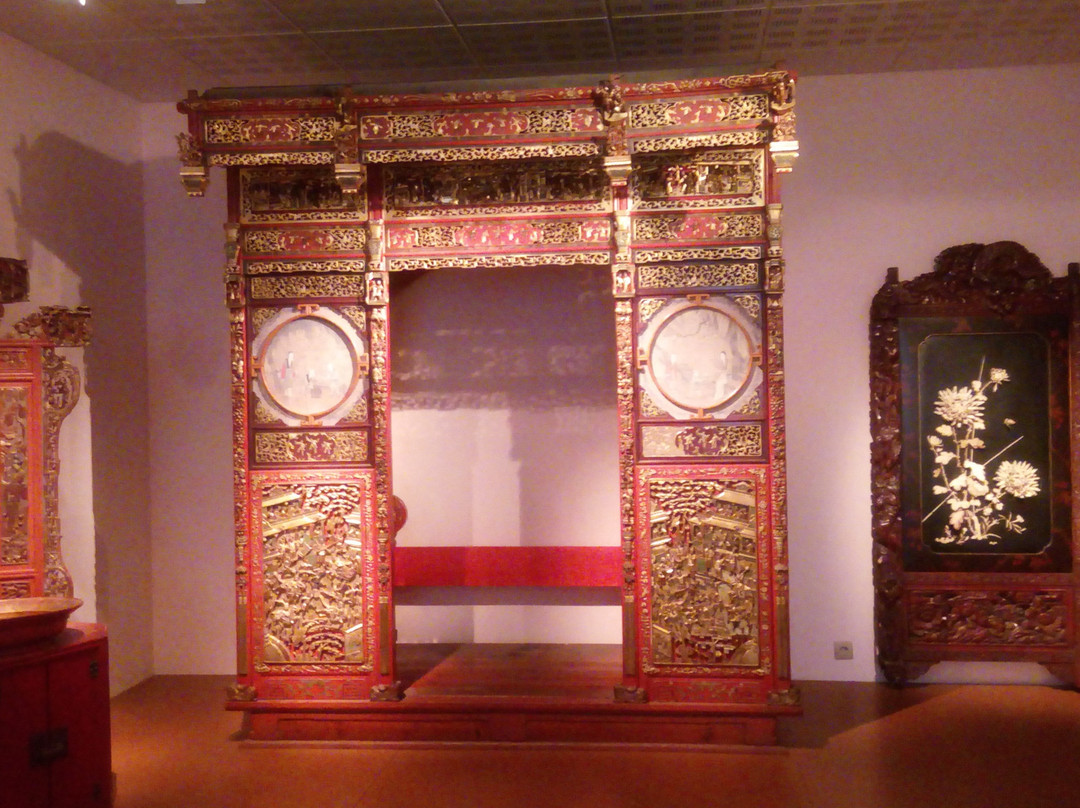 Musee des Arts d'Afrique Et D' Asie-维希必去景点