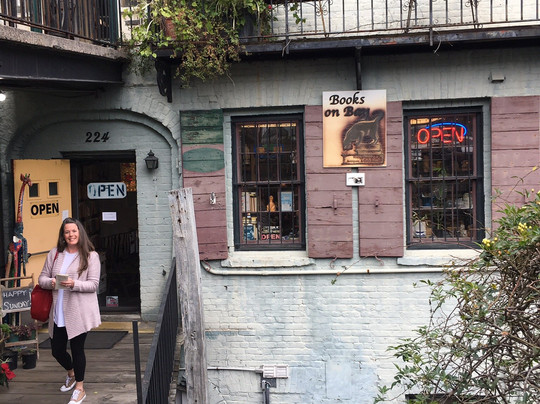 Books on Bay-萨凡纳必去景点