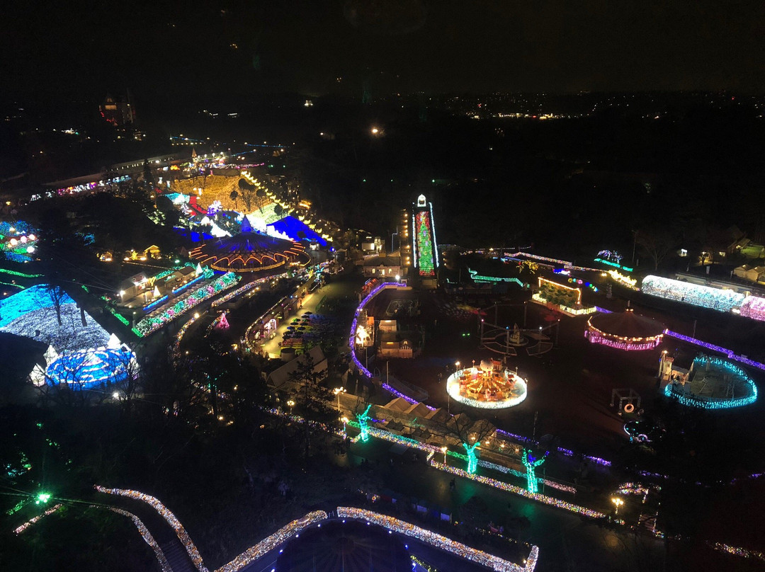 Seibuen Amusement Park-所泽市必去景点