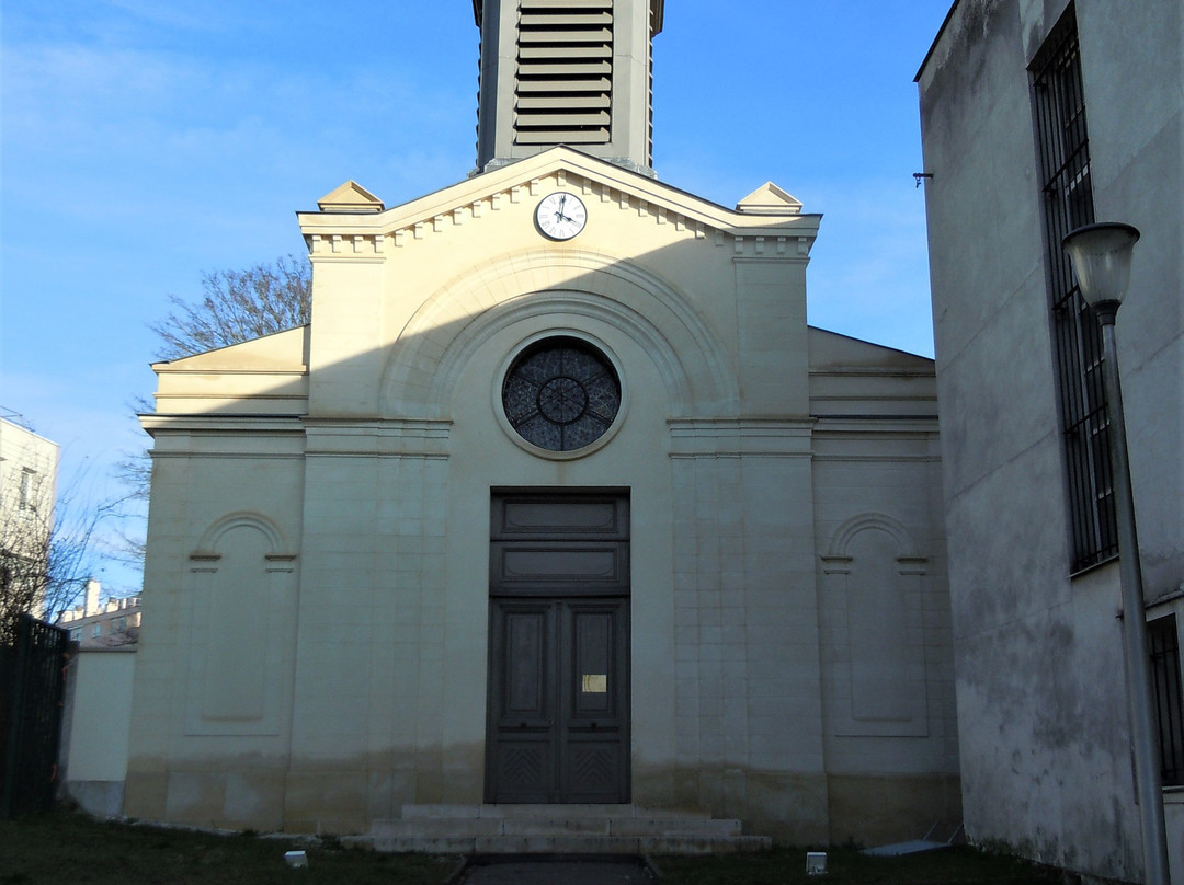 Eglise Saint-Denis-Clichy-Sous-Bois必去景点