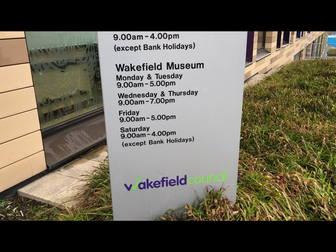 Wakefield Museum-韦克菲尔德必去景点
