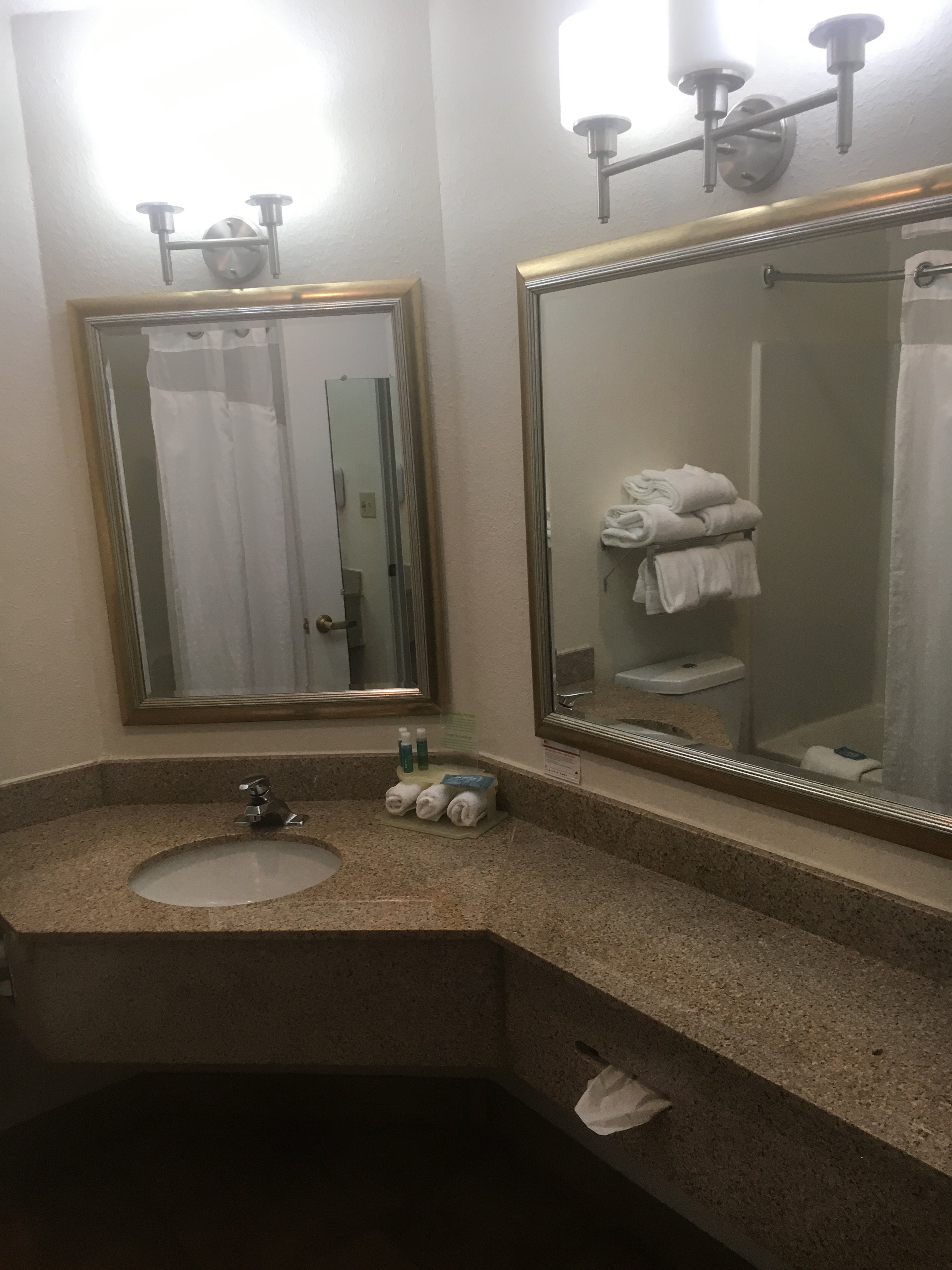 菲耶特维尔快捷假日酒店-浴室