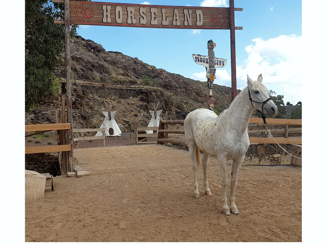 Horseland-San Bartolome de Tirajana必去景点