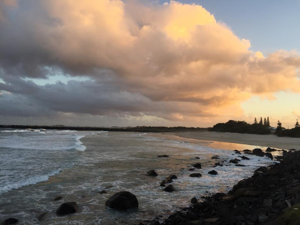 Flagstaff Beach-堤维德岬必去景点