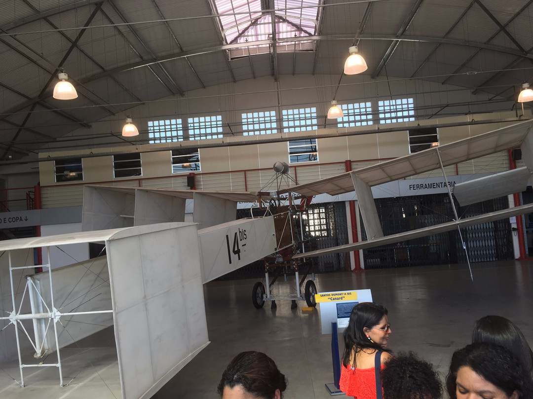 Museu Aeroespacial景点图片