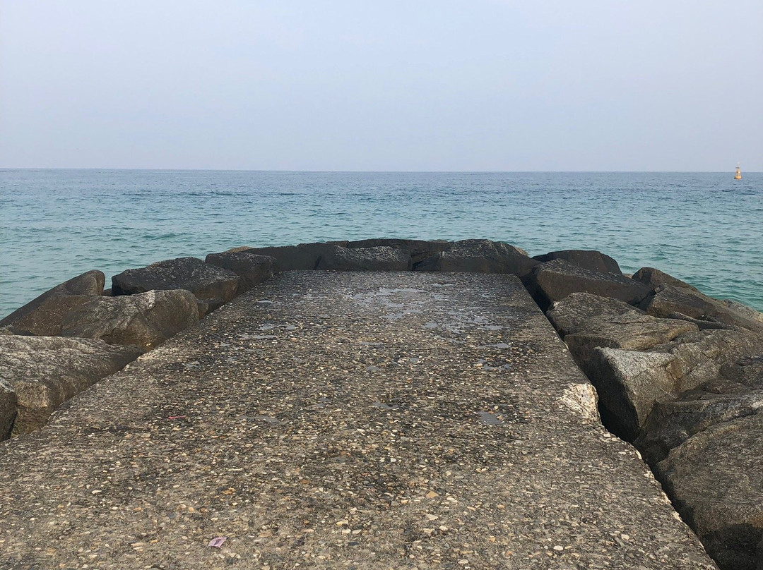 Jumunjin Breakwater-江陵市必去景点
