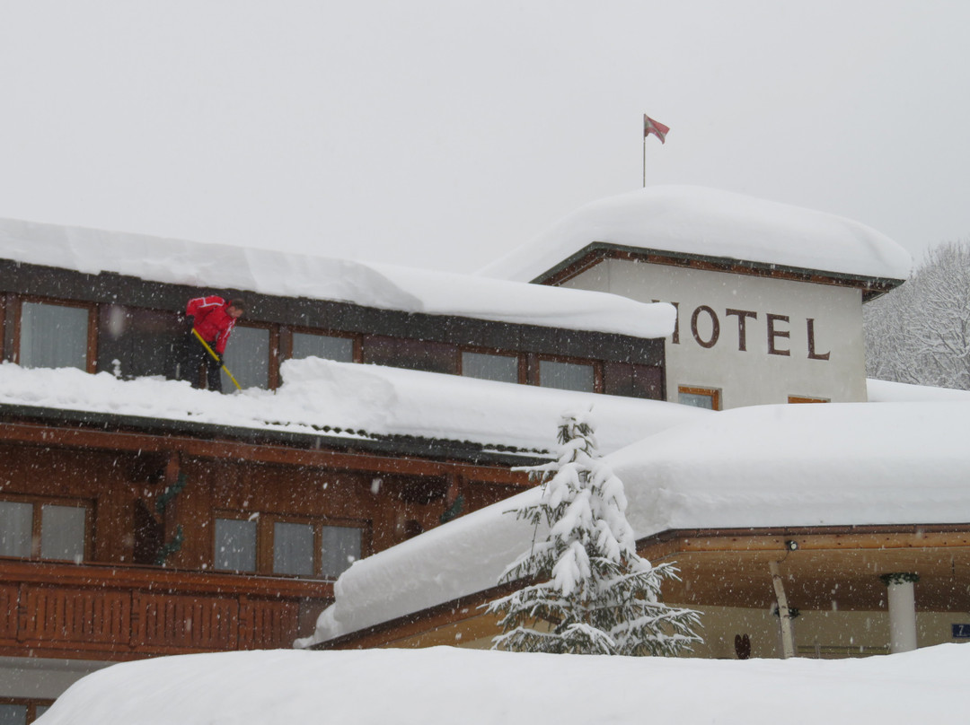 Hotel Bergkristall主图