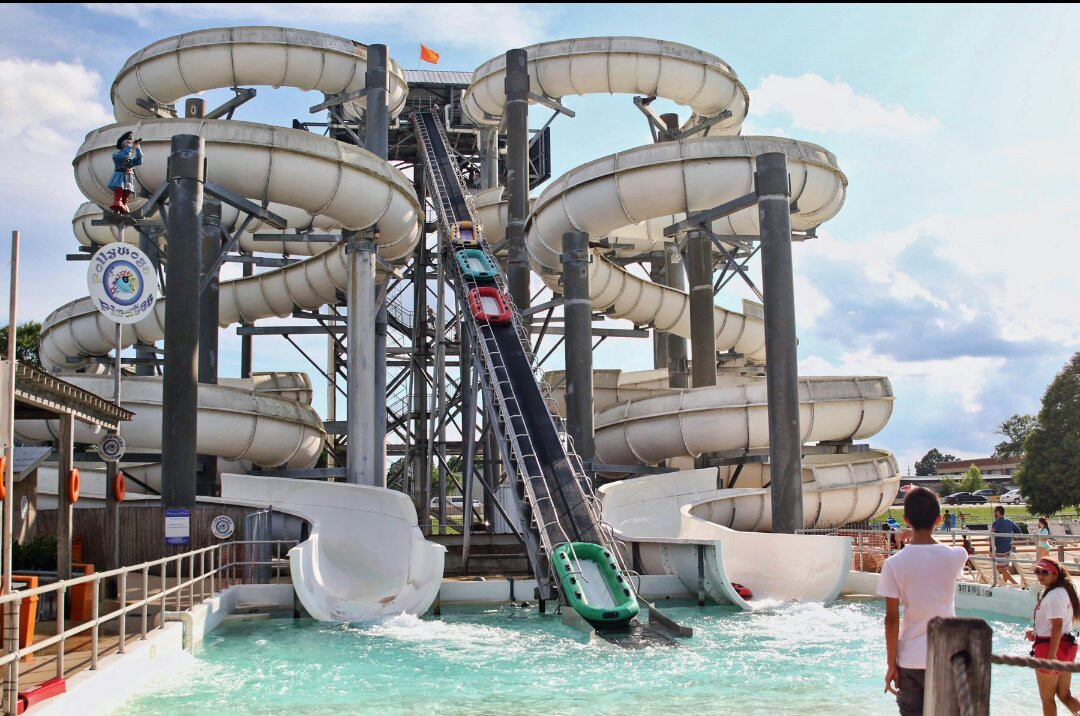 Blue Bayou Water Park-巴吞鲁日必去景点