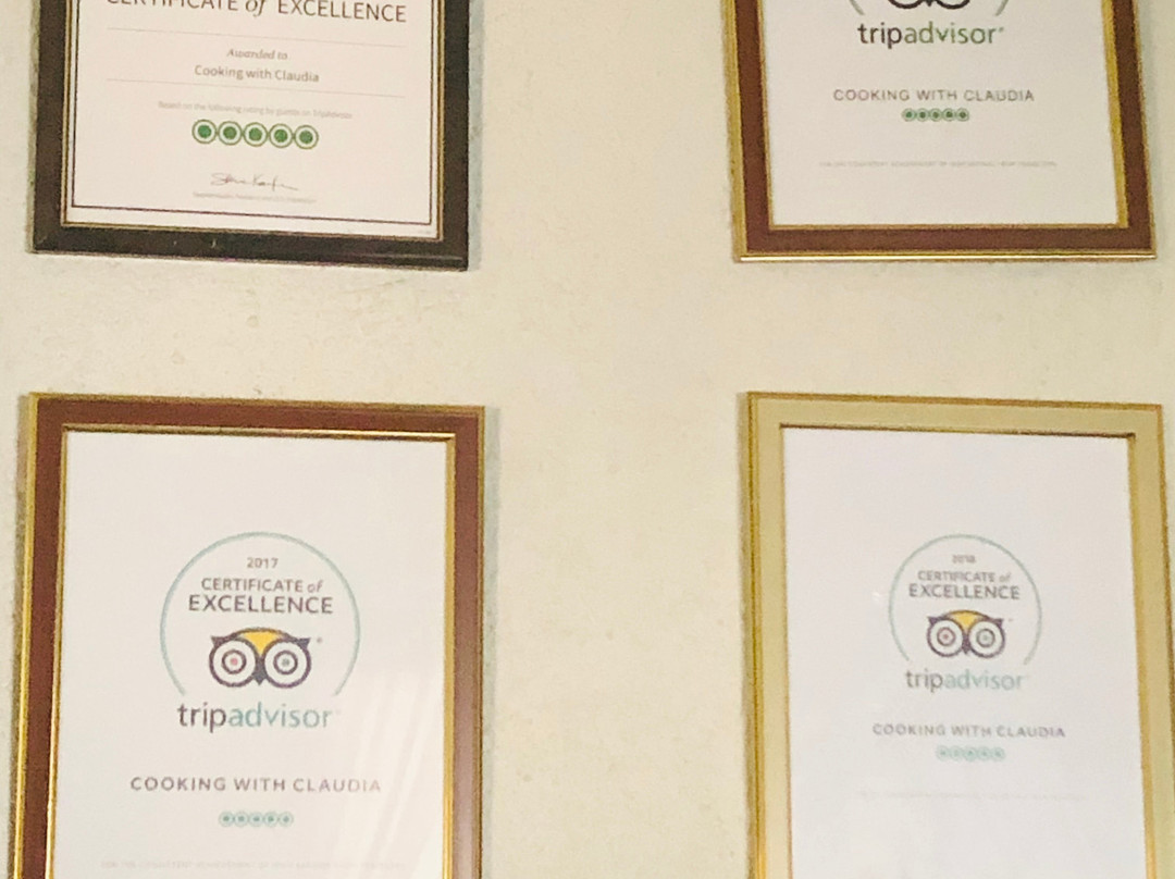 Cooking with Claudia-芝华塔尼欧必去景点