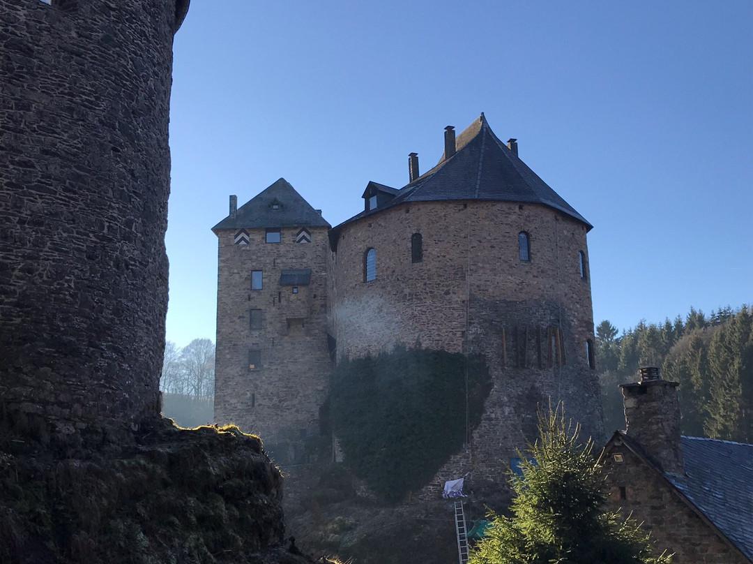 Chateau de Reinhardstein景点图片