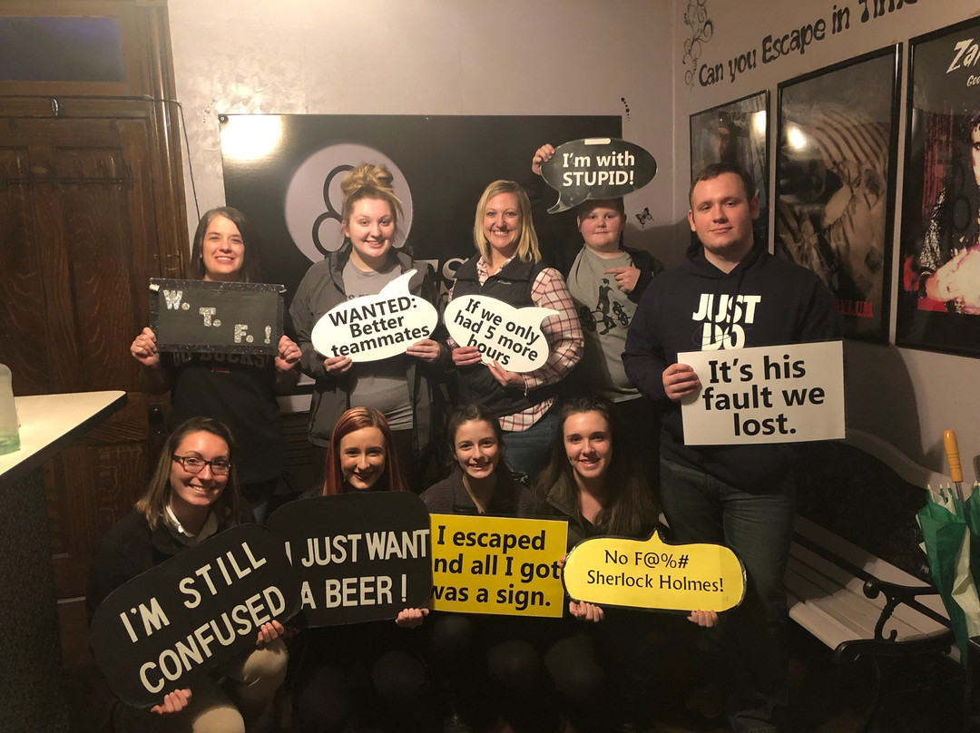 Escape Zone-Bellaire必去景点