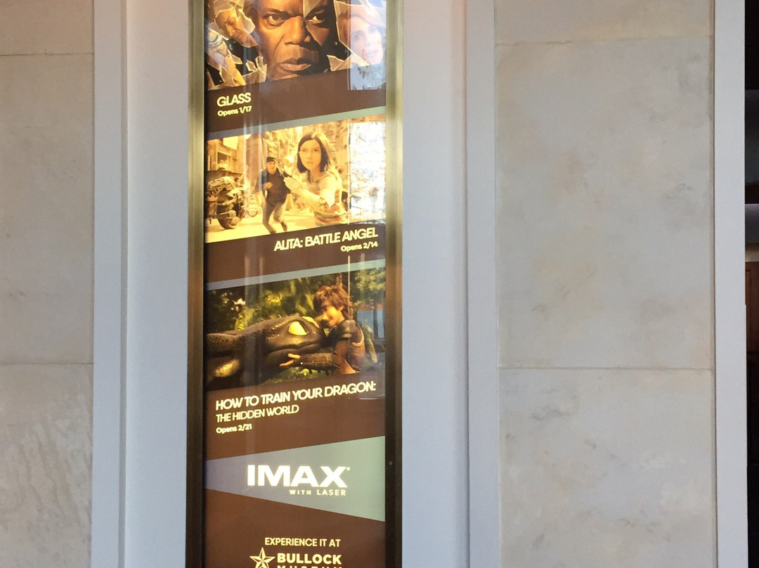 Bullock Museum IMAX Theatre景点图片