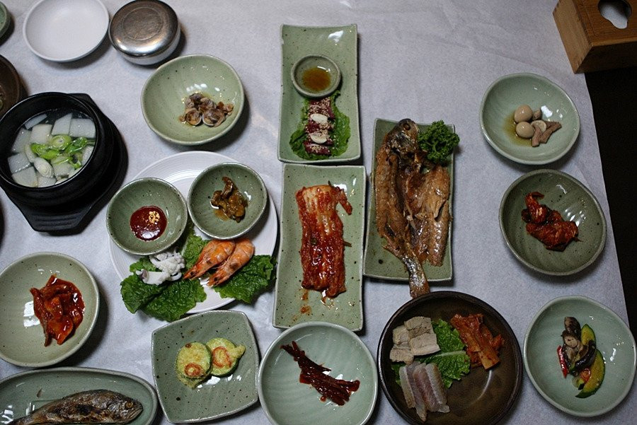 灵光郡餐馆和美食-Gukilgwan