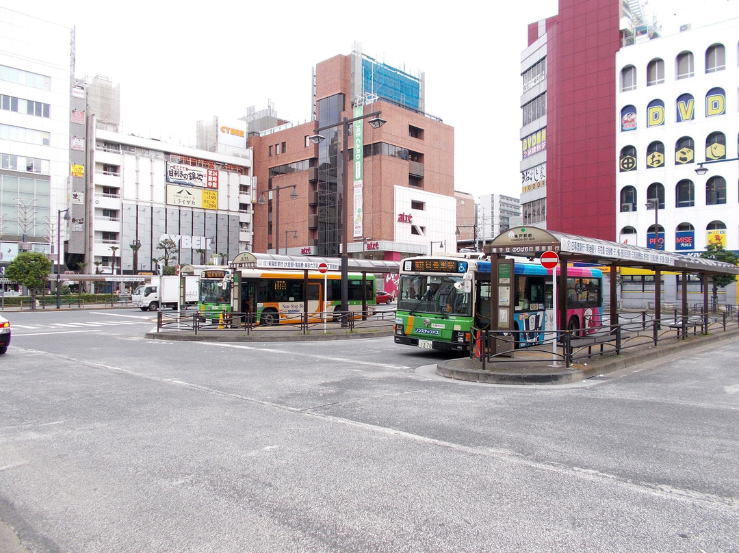Kameido Ekimae Park-Kameido必去景点
