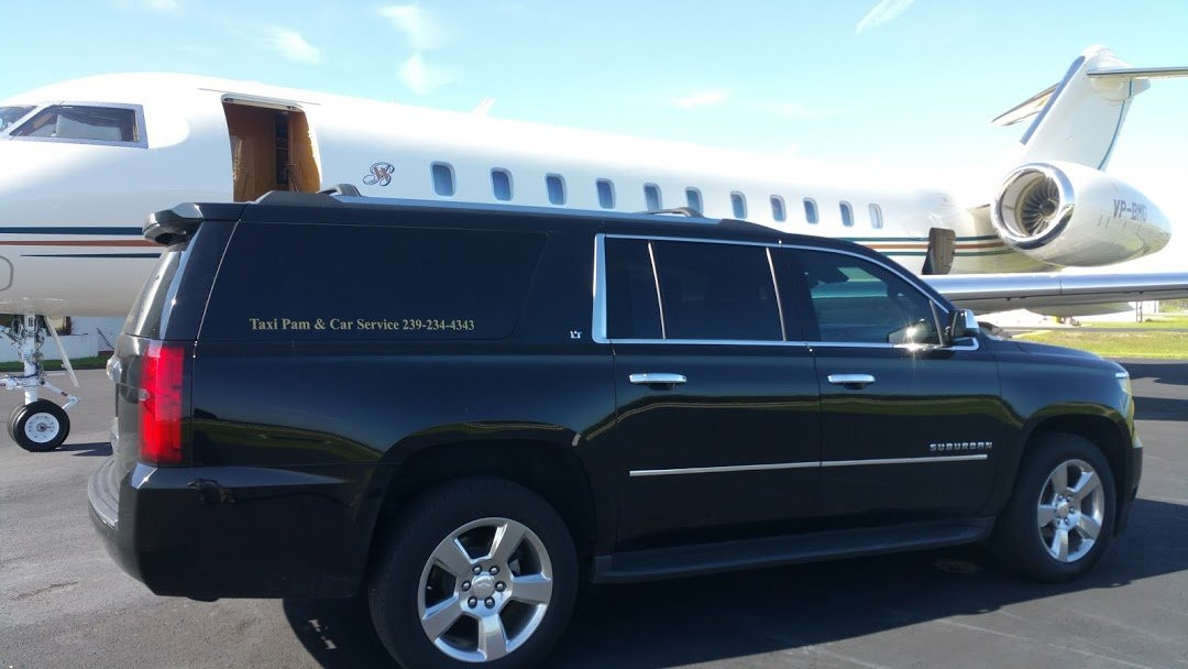 Taxi Pam-North Naples必去景点